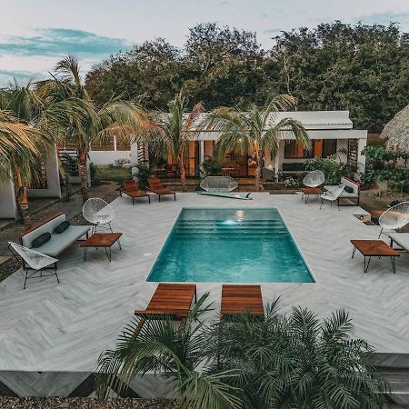 Surf And Yoga Retreat Nicaragua Hostel La Albina Ngoại thất bức ảnh