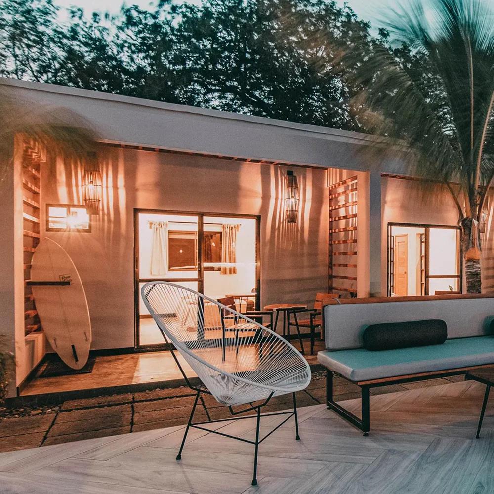 Surf And Yoga Retreat Nicaragua Hostel La Albina Ngoại thất bức ảnh
