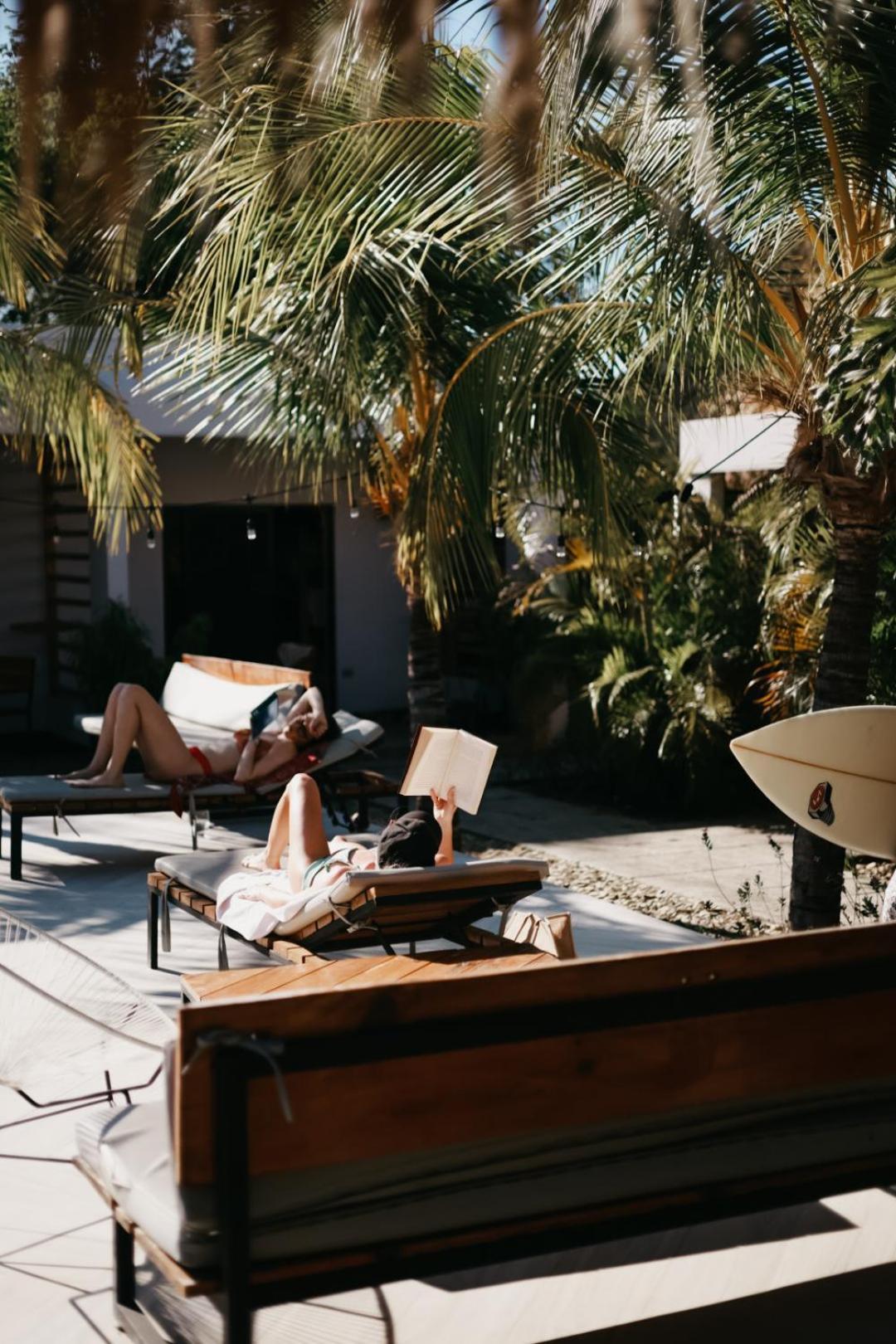 Surf And Yoga Retreat Nicaragua Hostel La Albina Ngoại thất bức ảnh