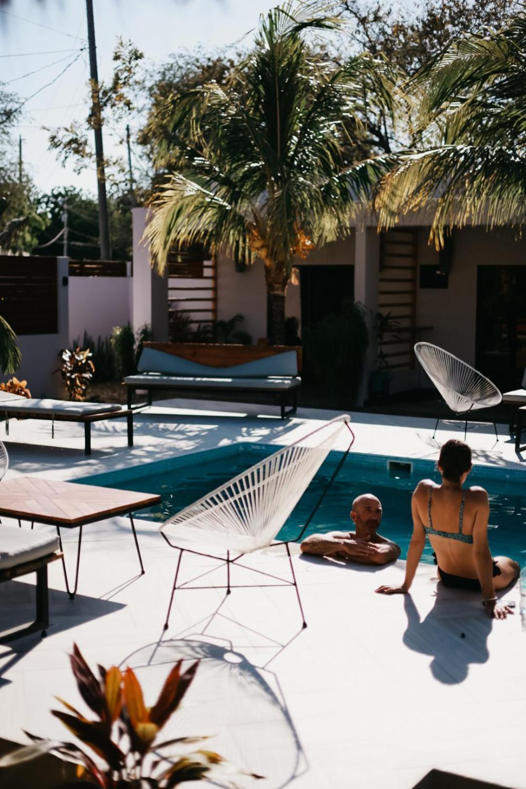 Surf And Yoga Retreat Nicaragua Hostel La Albina Ngoại thất bức ảnh
