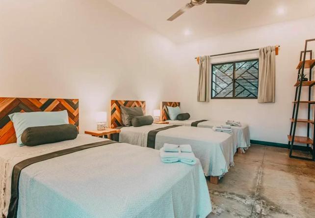 Surf And Yoga Retreat Nicaragua Hostel La Albina Ngoại thất bức ảnh